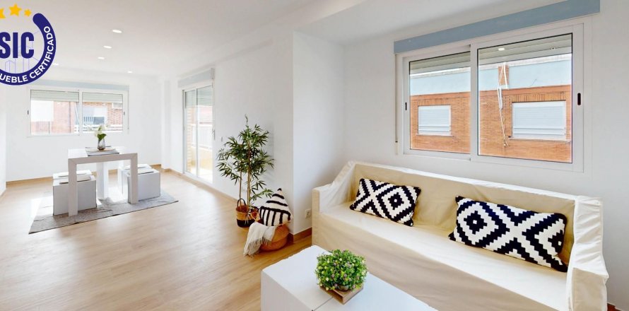 Apartamento València, España 3 dormitorios, 109 m2 No. 132777