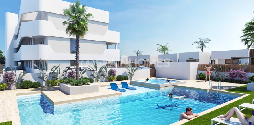 Wohnung in Los Alcazares, Murcia, Spanien 2 Schlafzimmer, 70 m2 Nr. 132781