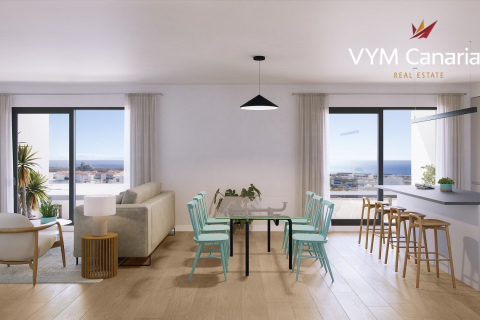Продажа квартиры в Абадес, Тенерифе, Испания 1 спальня, 56м2 №122392 - фото 5