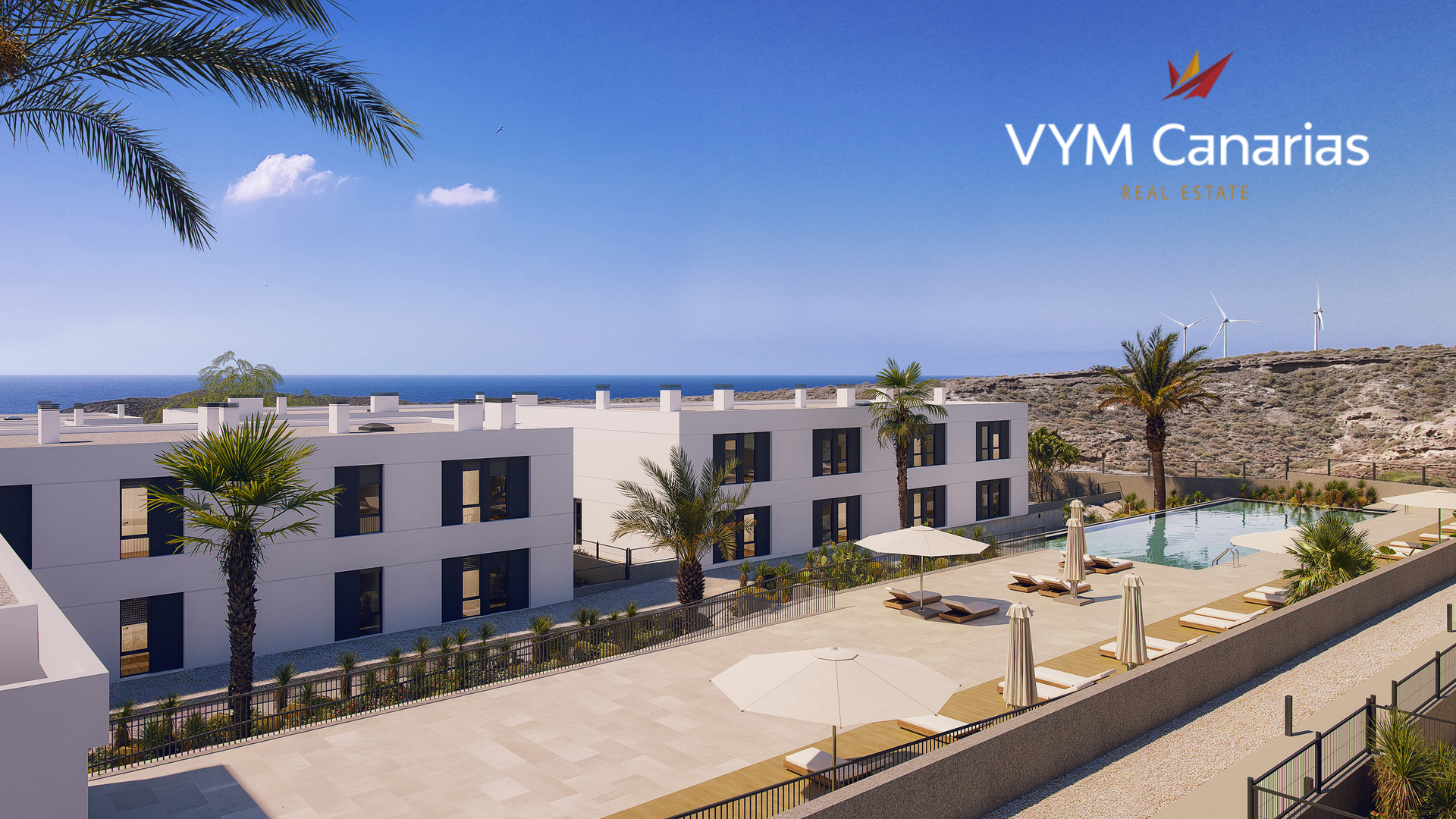Wohnung in Abades, Tenerife, Spanien 1 Schlafzimmer, 54 m2 Nr. 122392