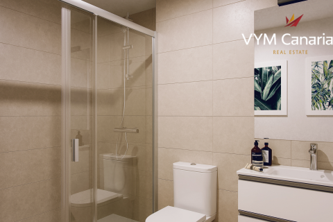 Продажа квартиры в Абадес, Тенерифе, Испания 1 спальня, 56м2 №122392 - фото 7