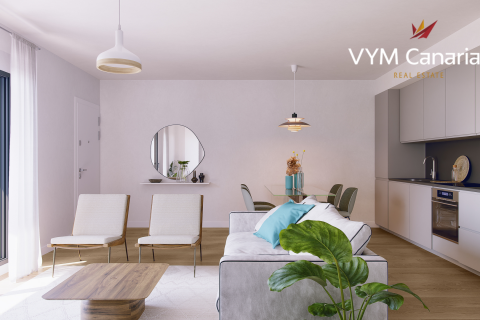 Продажа квартиры в Абадес, Тенерифе, Испания 1 спальня, 56м2 №122392 - фото 4