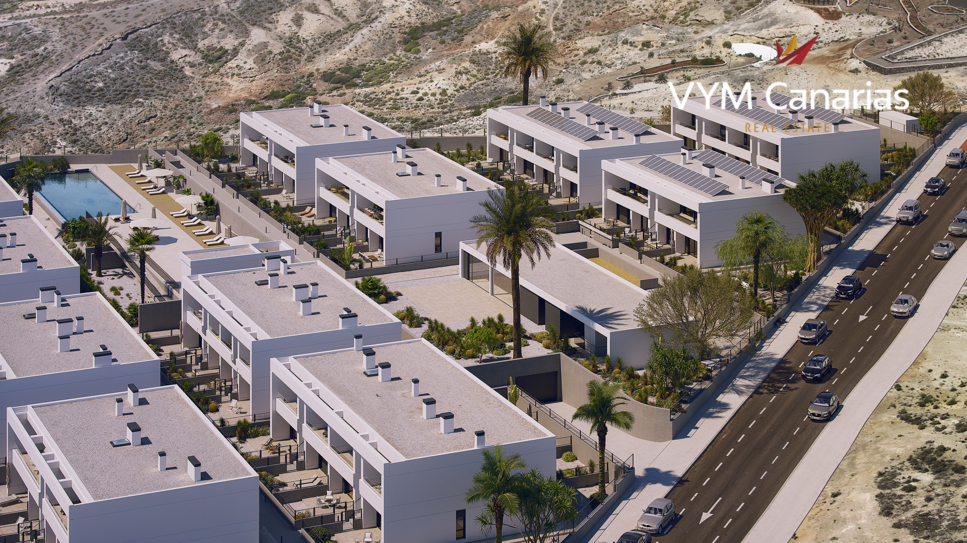Wohnung in Abades, Tenerife, Spanien 1 Schlafzimmer, 54 m2 Nr. 122392