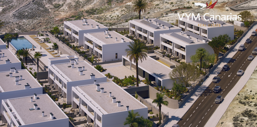 Apartment Abades, Tenerife, Spain 2 bedrooms, 88 sq.m. No. 122391
