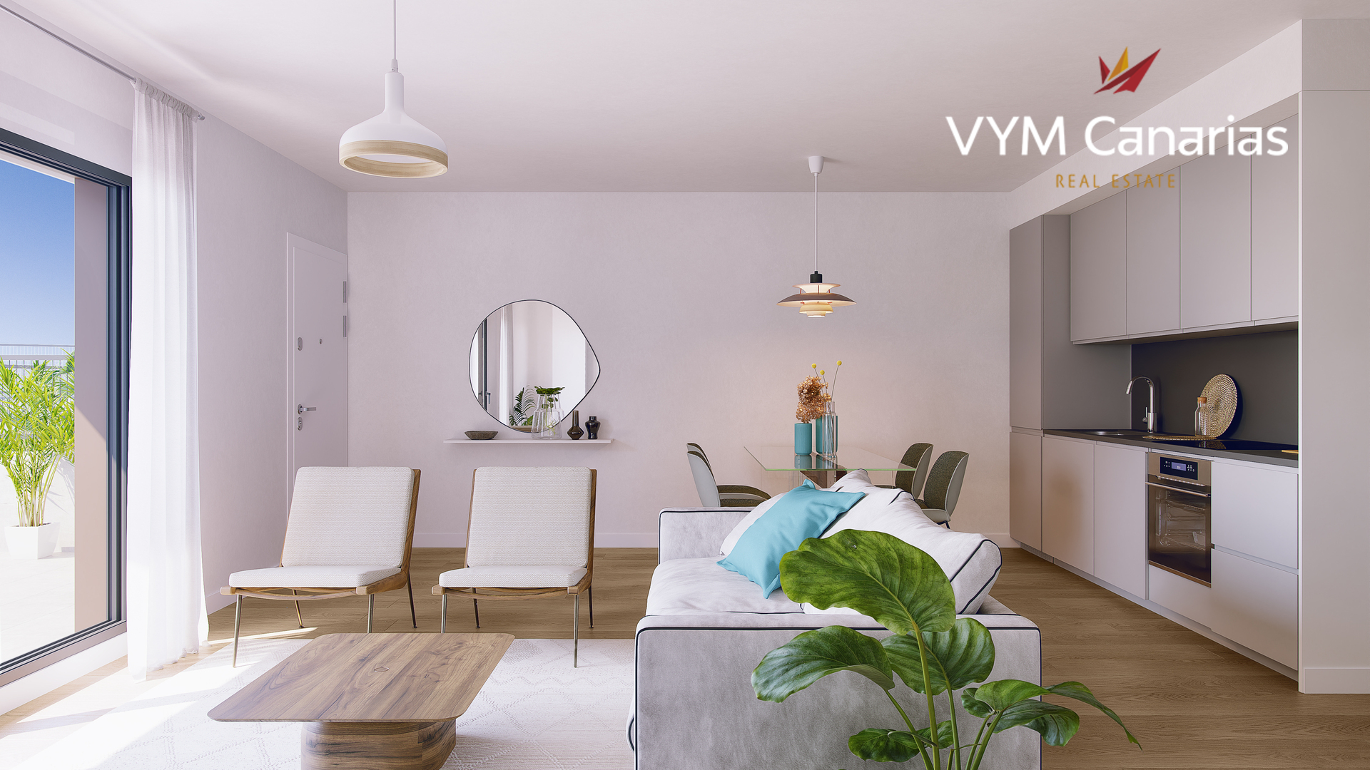 Wohnung in Abades, Tenerife, Spanien 2 Schlafzimmer, 88 m2 Nr. 122391