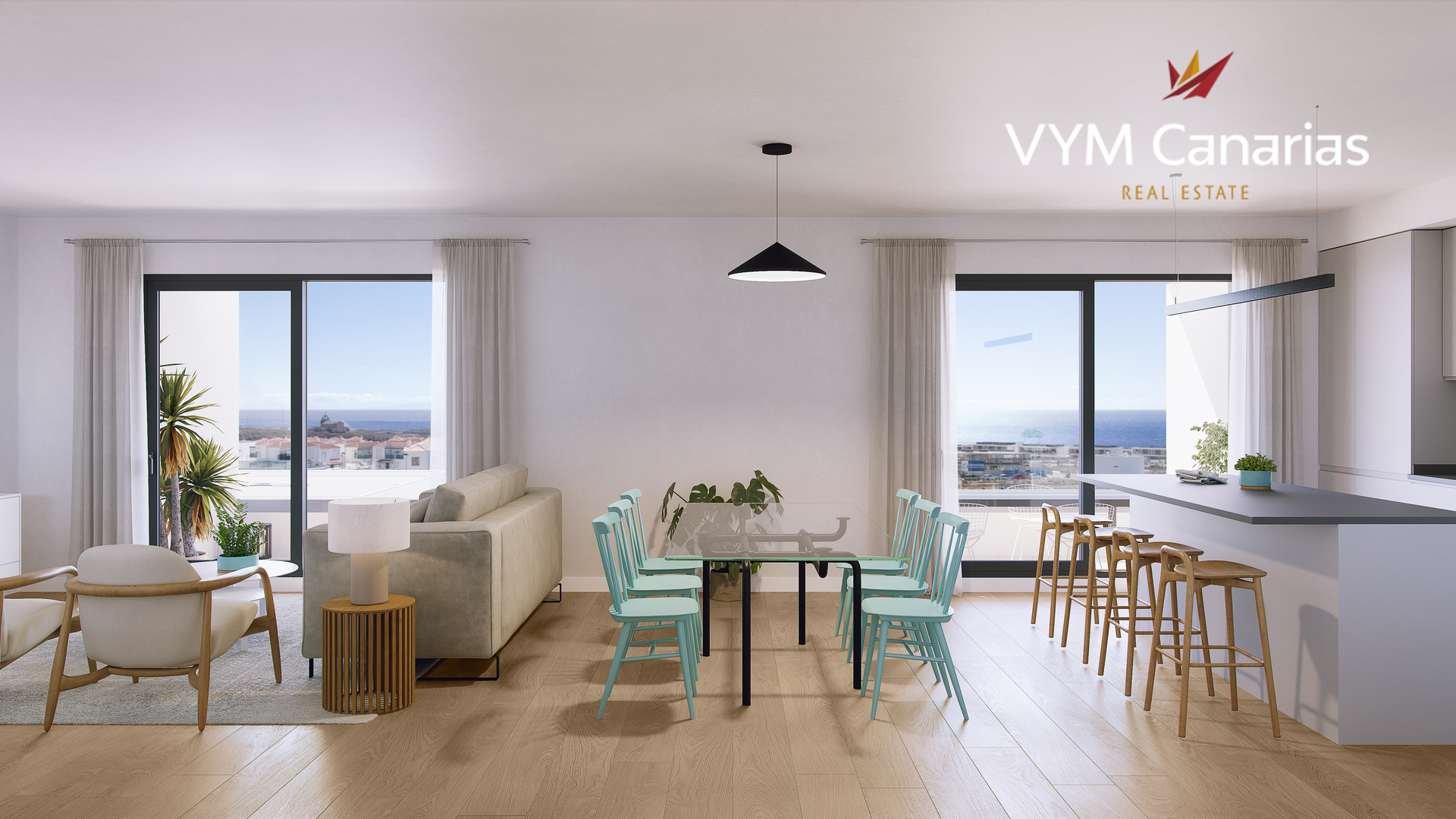 Wohnung in Abades, Tenerife, Spanien 2 Schlafzimmer, 88 m2 Nr. 122391
