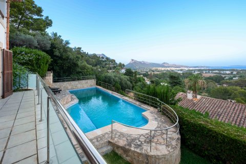 Villa à vendre Port De Pollenca, Mallorca, Espagne, 5 chambres, 388 m2 No. 128256 - photo 26