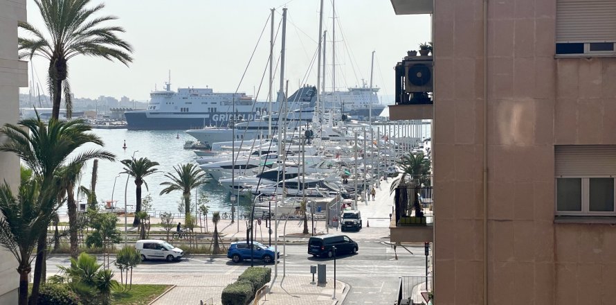 Lägenhet Palma de Majorca, Mallorca, Spanien 3 sovrum, 77 kvm. Nr. 128254