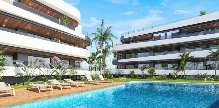 Dzīvoklis Los Alcazares, Murcia, Spānijā 2 istabas, 83 m2 Nr. 128515