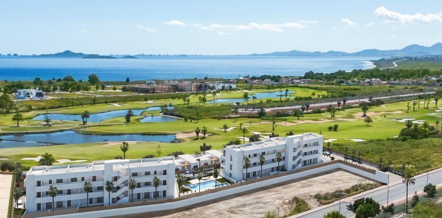 Penthouse Los Alcazares, Murcia, Spain 3 bedrooms, 89 sq.m. No. 128509