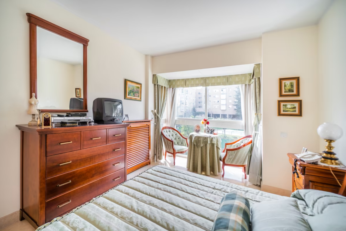 Apartment in Madrid, Almeria, Spain 3 bedrooms, 130 sq.m. No. 130361