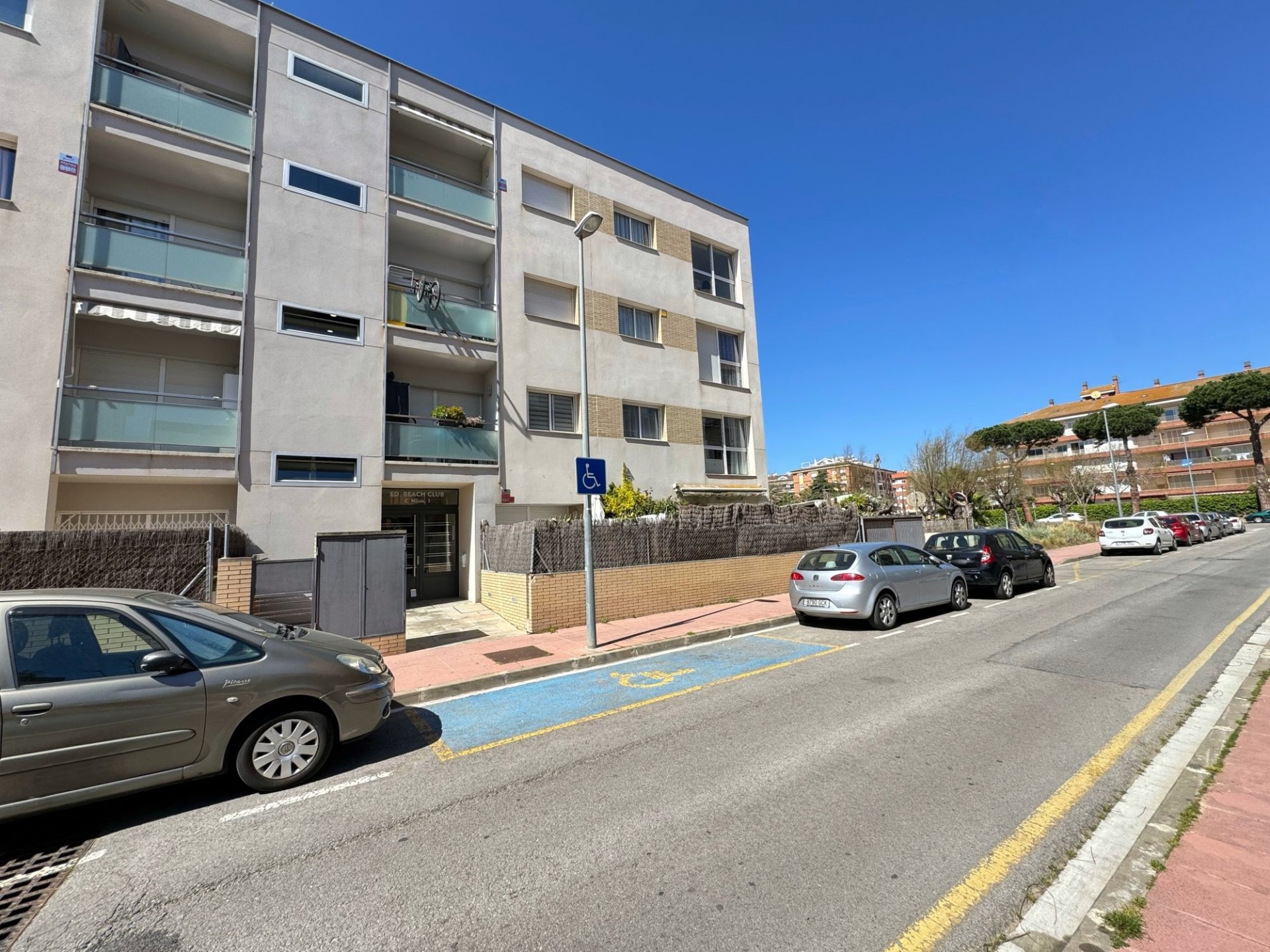 Apartment in Lloret de Mar, Girona, Spain 2 bedrooms, 63 sq.m. No. 130396