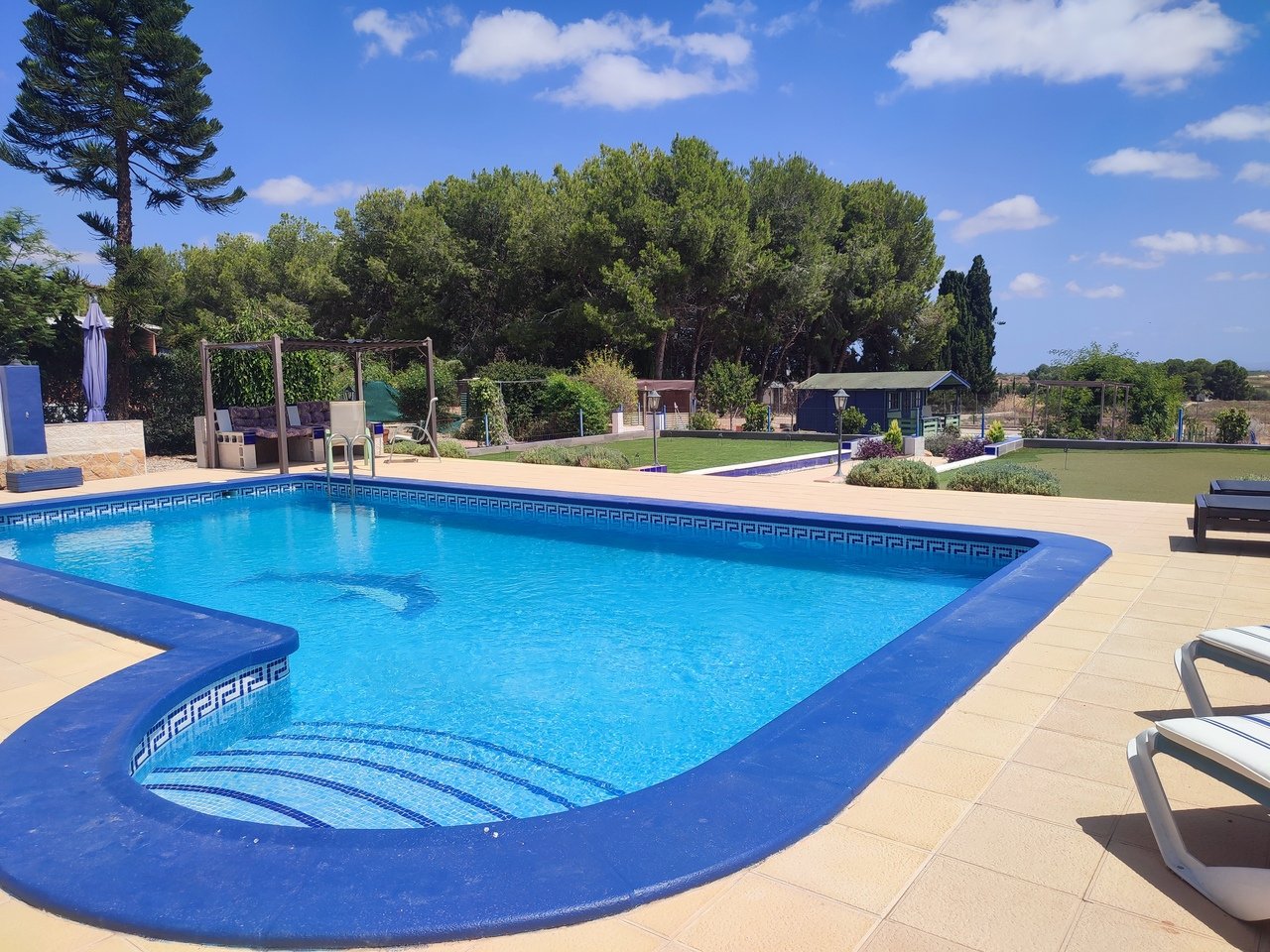 Huvila Gea Y Truyols, Murcia, Espanja 6 makuuhuonetta, 355 m2 No. 132028