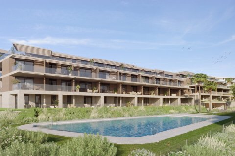 Bungalo pārdošanā Estepona, Malaga, Spānijā 1 istaba, 76 m2 Nr. 124348 - attēls 1