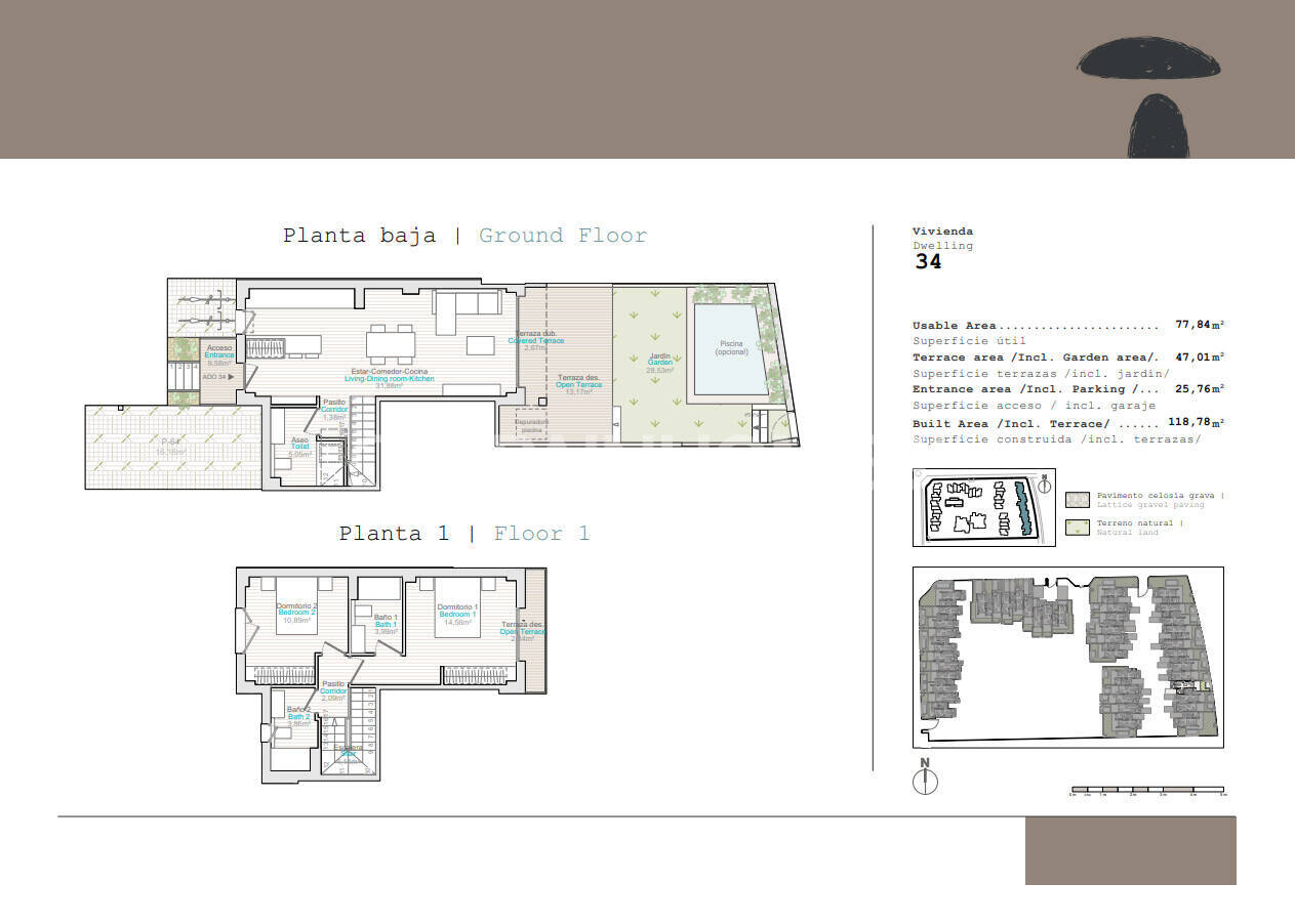 Villa in Denia, Alicante, Spain 2 bedrooms, 90 sq.m. No. 121070