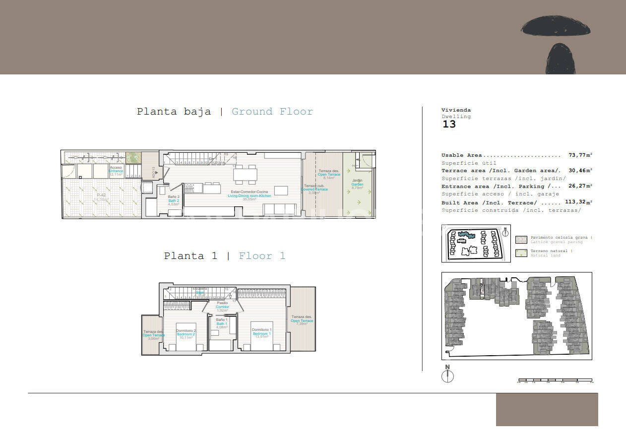 Villa in Denia, Alicante, Spain 2 bedrooms, 90 sq.m. No. 121070