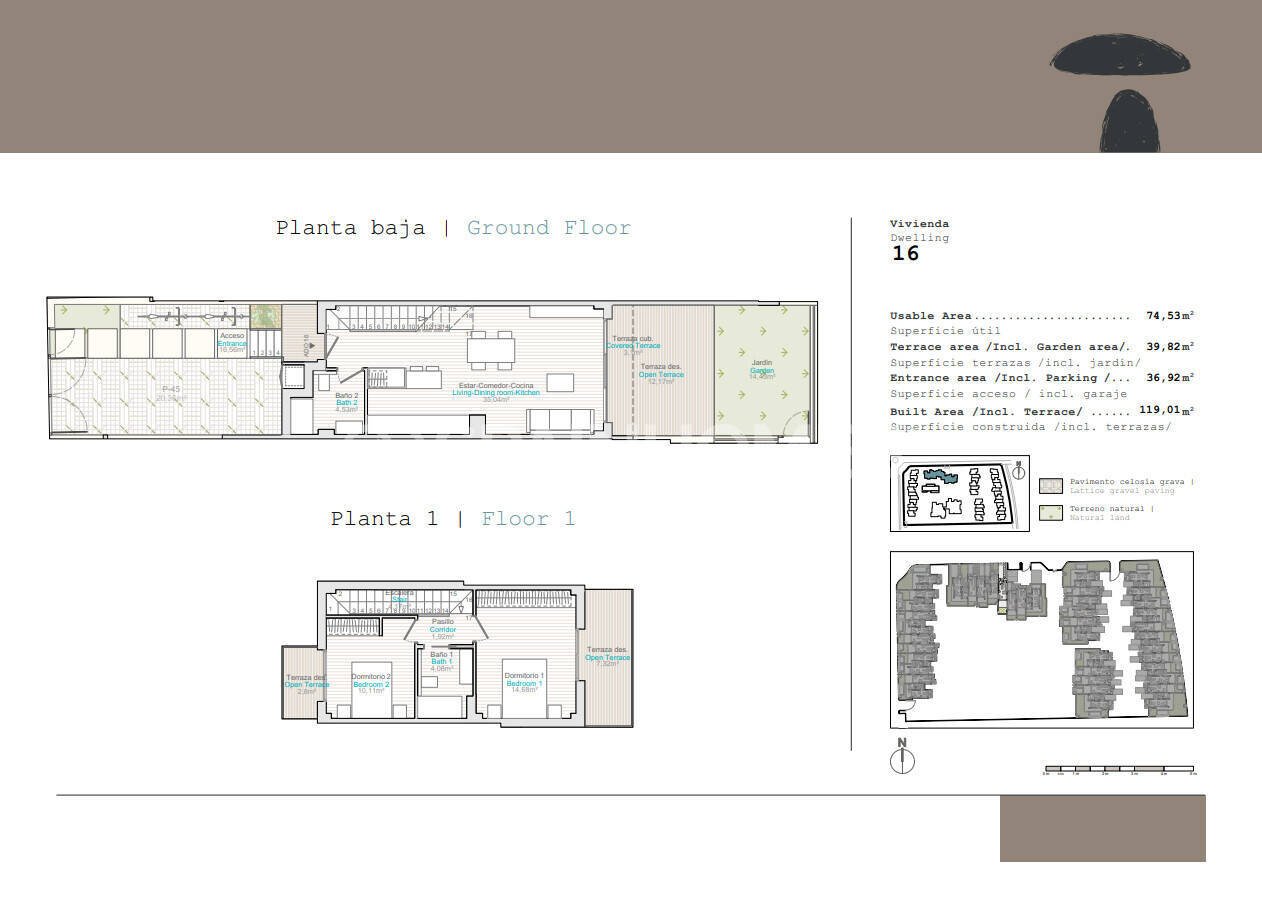 Villa in Denia, Alicante, Spain 2 bedrooms, 90 sq.m. No. 121070