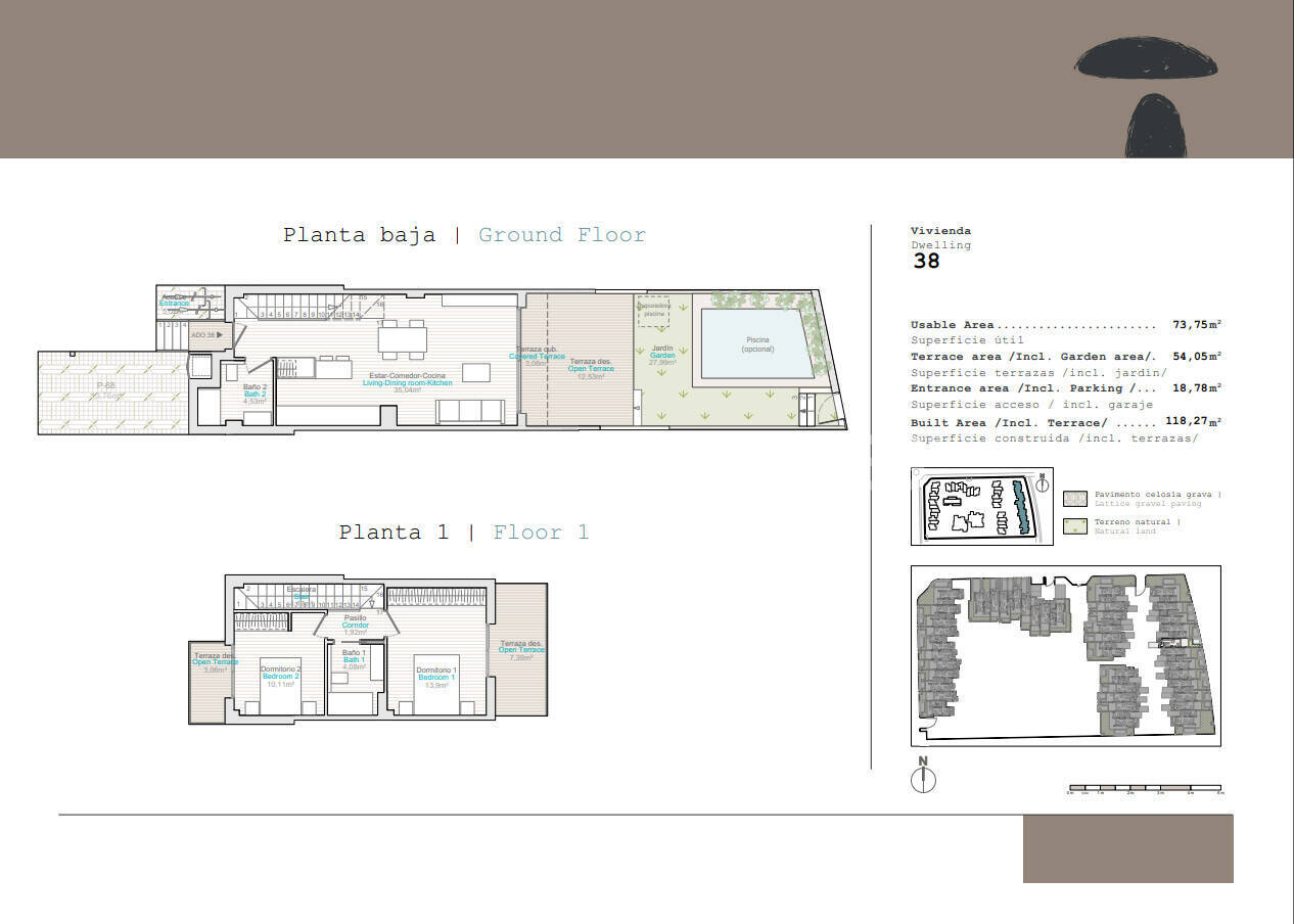 Villa in Denia, Alicante, Spain 2 bedrooms, 90 sq.m. No. 121070