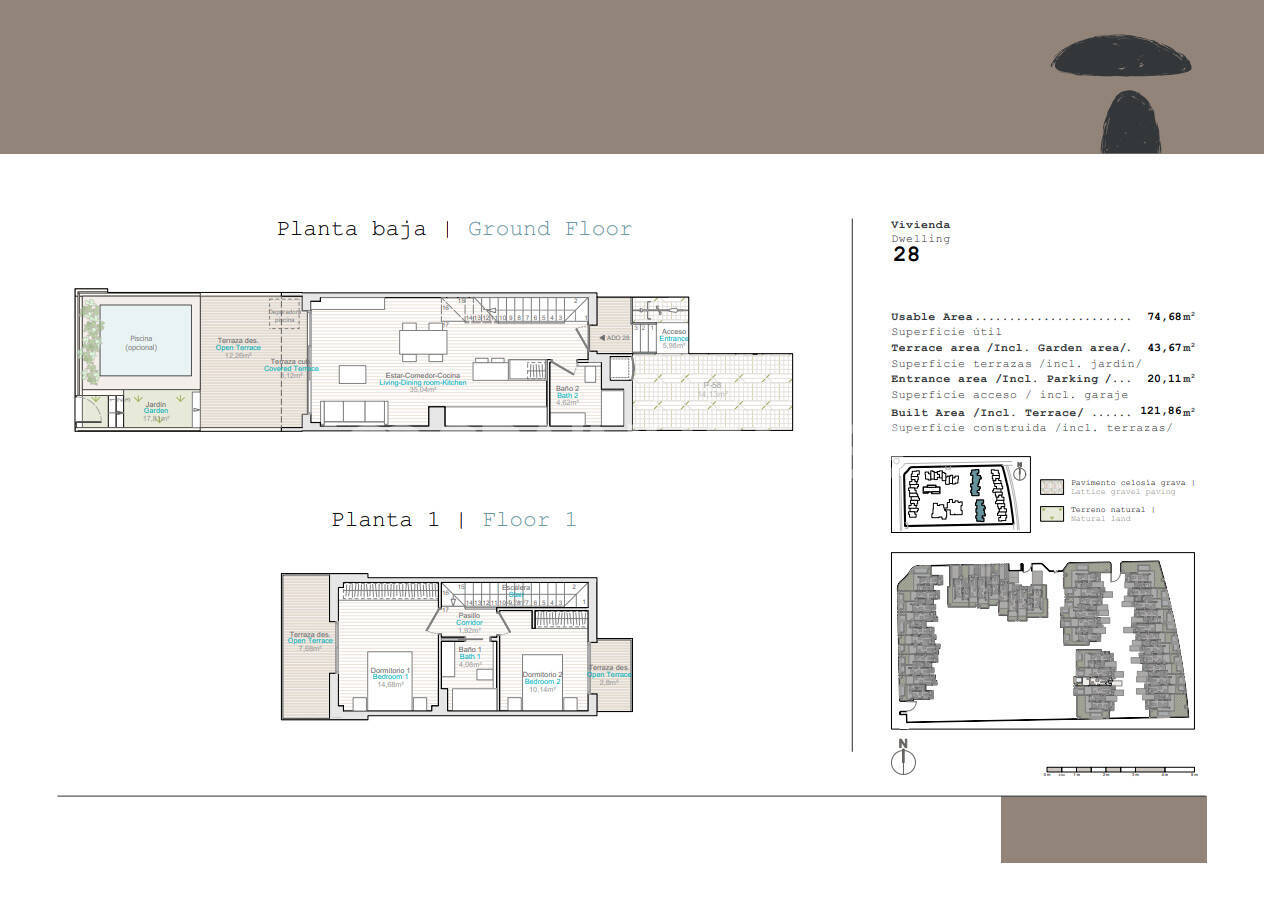 Villa in Denia, Alicante, Spain 2 bedrooms, 90 sq.m. No. 121070