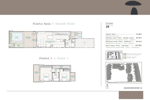 Huvila myytävänä Denia, Alicante, Espanja, 2 makuuhuonetta, 90 m2 No. 121070 - kuva 18