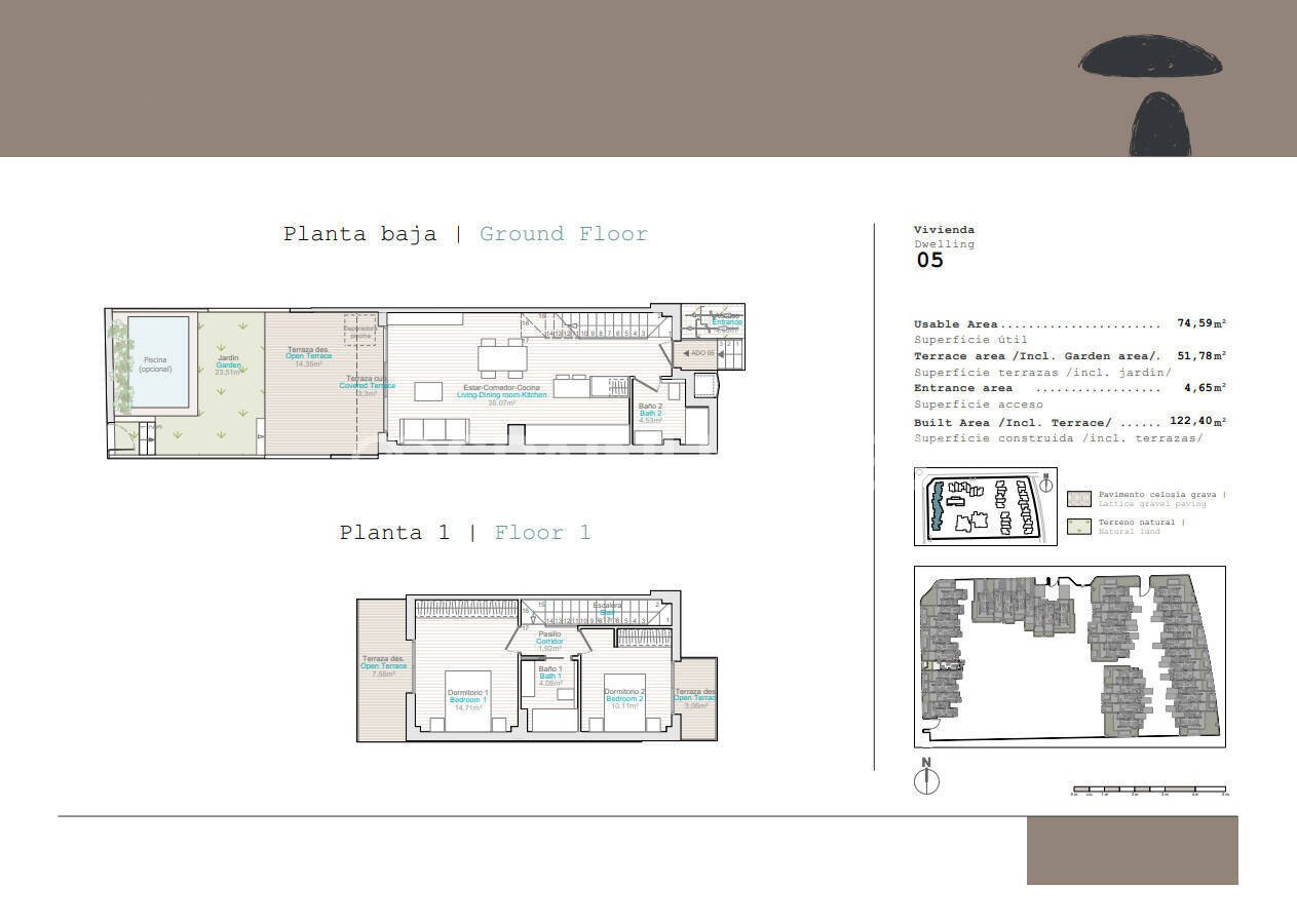 Villa in Denia, Alicante, Spain 2 bedrooms, 90 sq.m. No. 121070