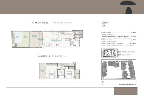 Huvila myytävänä Denia, Alicante, Espanja, 2 makuuhuonetta, 90 m2 No. 121070 - kuva 6