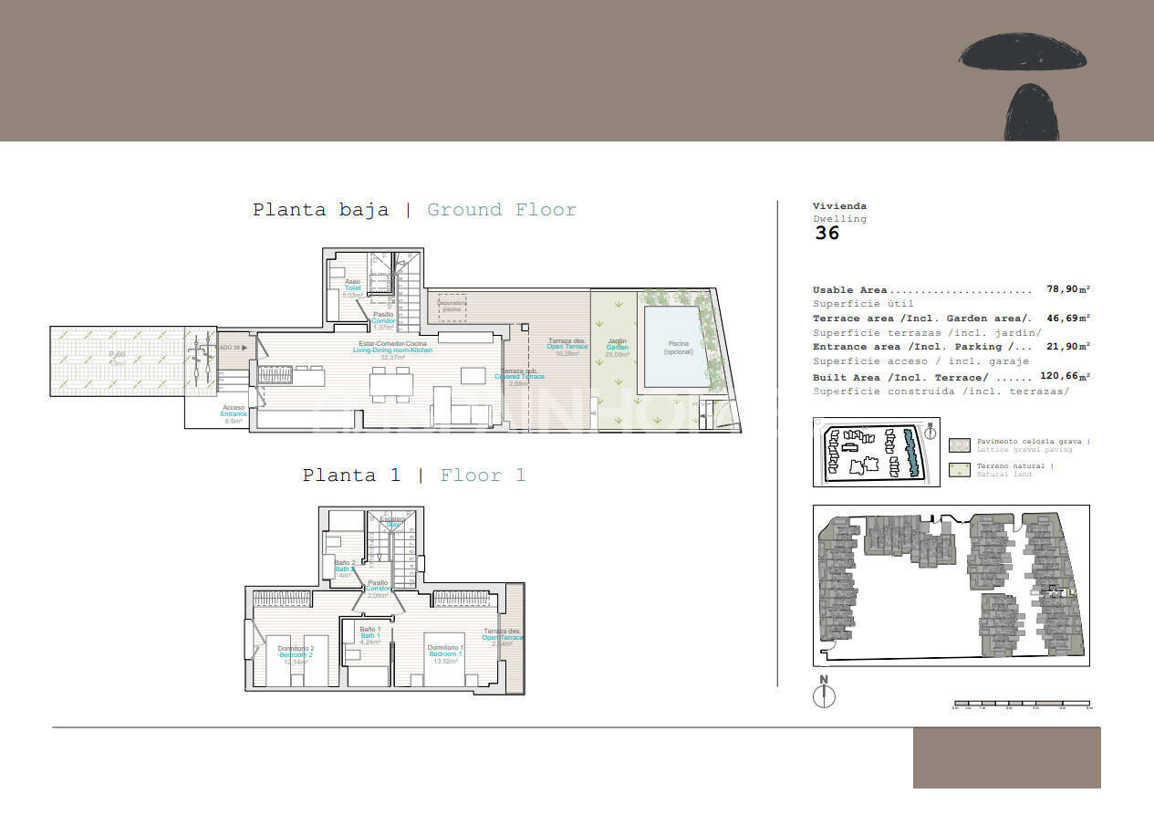 Villa in Denia, Alicante, Spain 2 bedrooms, 90 sq.m. No. 121070
