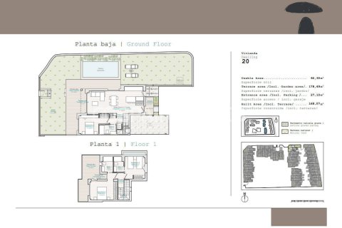 Huvila myytävänä Denia, Alicante, Espanja, 2 makuuhuonetta, 90 m2 No. 121070 - kuva 13