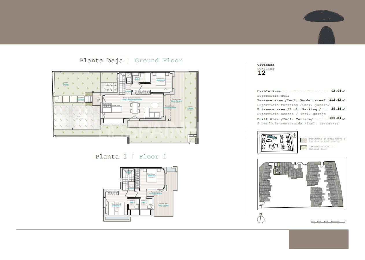 Villa in Denia, Alicante, Spain 2 bedrooms, 90 sq.m. No. 121070