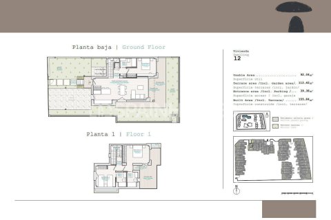 Huvila myytävänä Denia, Alicante, Espanja, 2 makuuhuonetta, 90 m2 No. 121070 - kuva 9