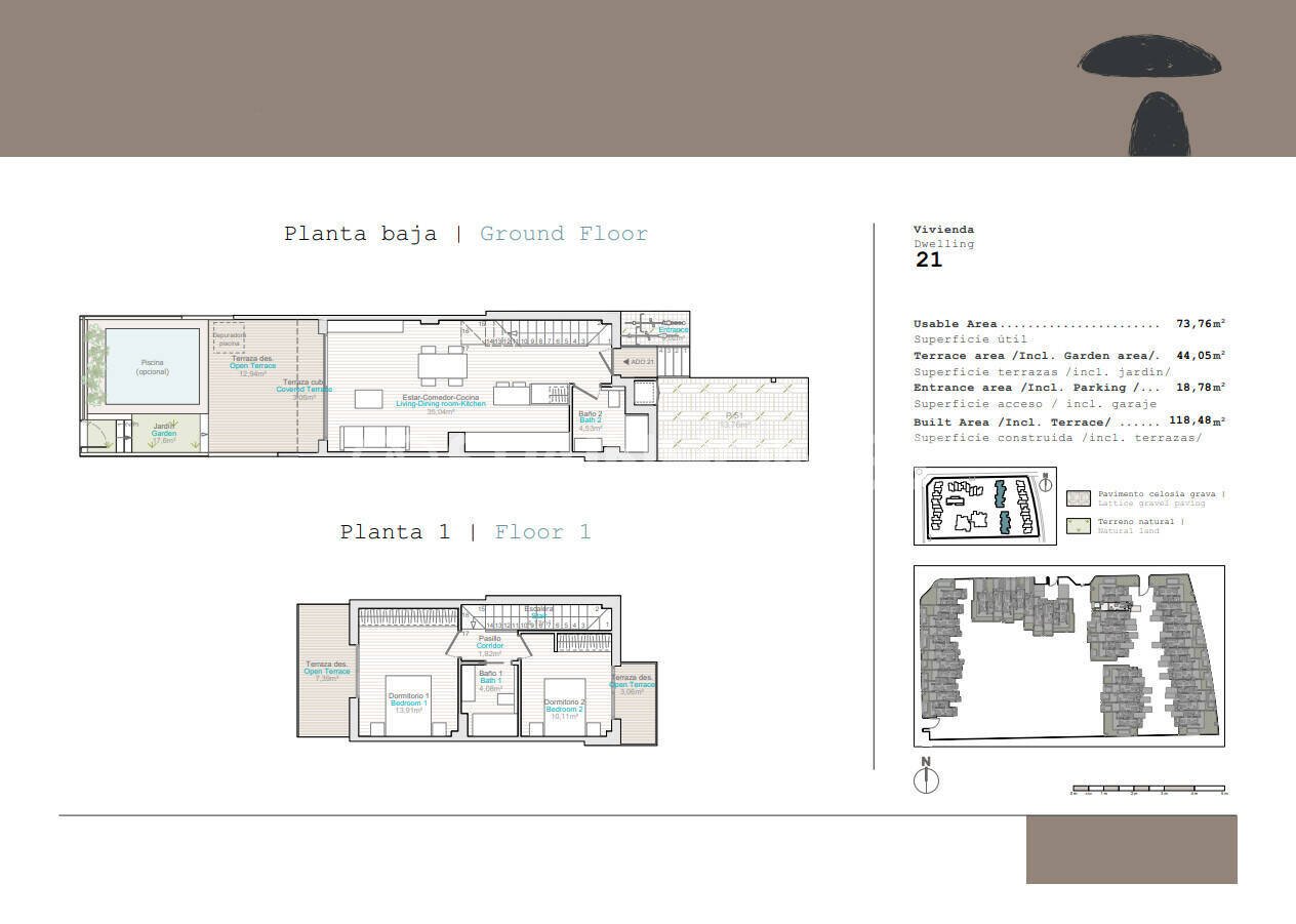 Villa in Denia, Alicante, Spain 2 bedrooms, 90 sq.m. No. 121070