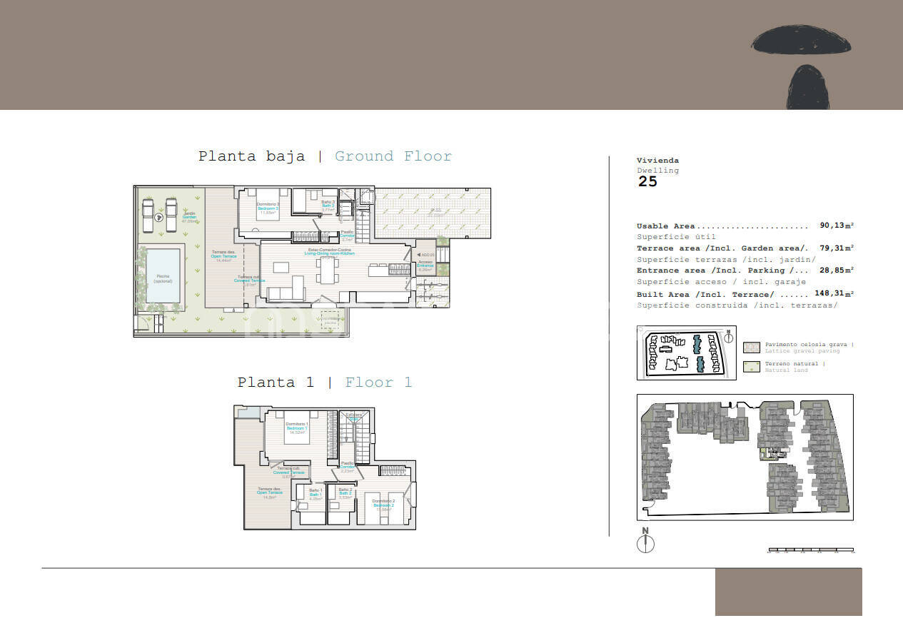 Villa in Denia, Alicante, Spain 2 bedrooms, 90 sq.m. No. 121070