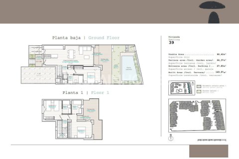 Huvila myytävänä Denia, Alicante, Espanja, 2 makuuhuonetta, 90 m2 No. 121070 - kuva 23