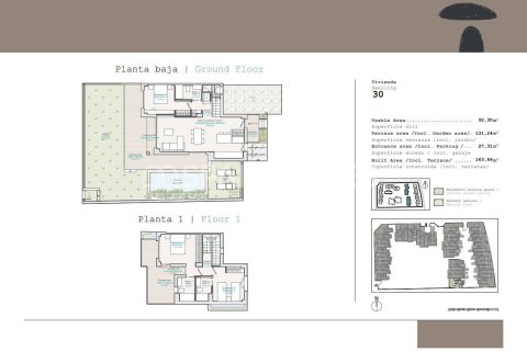 Huvila myytävänä Denia, Alicante, Espanja, 2 makuuhuonetta, 90 m2 No. 121070 - kuva 19