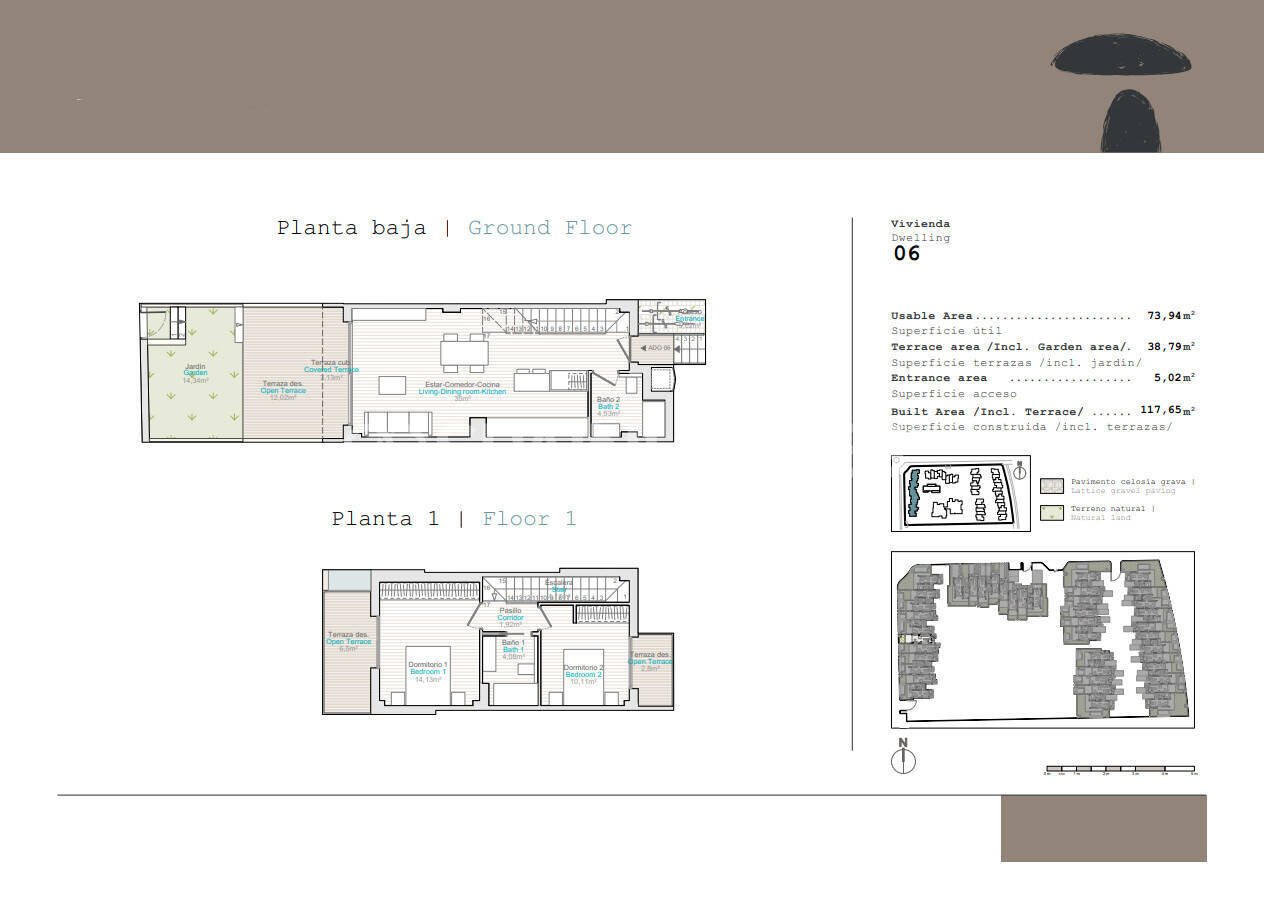 Villa in Denia, Alicante, Spain 2 bedrooms, 90 sq.m. No. 121070