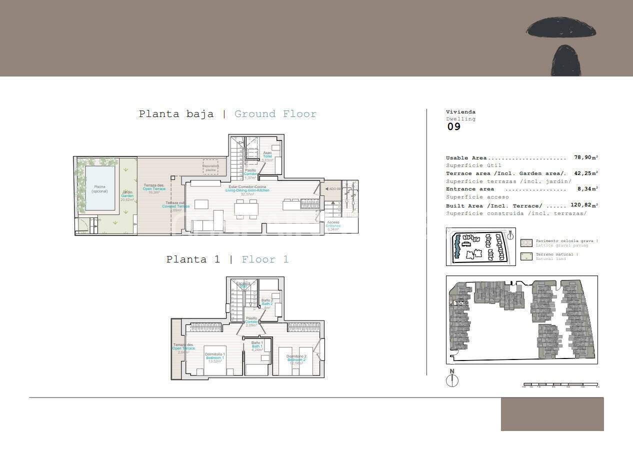Villa in Denia, Alicante, Spain 2 bedrooms, 90 sq.m. No. 121070