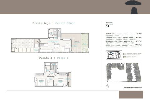 Huvila myytävänä Denia, Alicante, Espanja, 2 makuuhuonetta, 90 m2 No. 121070 - kuva 11