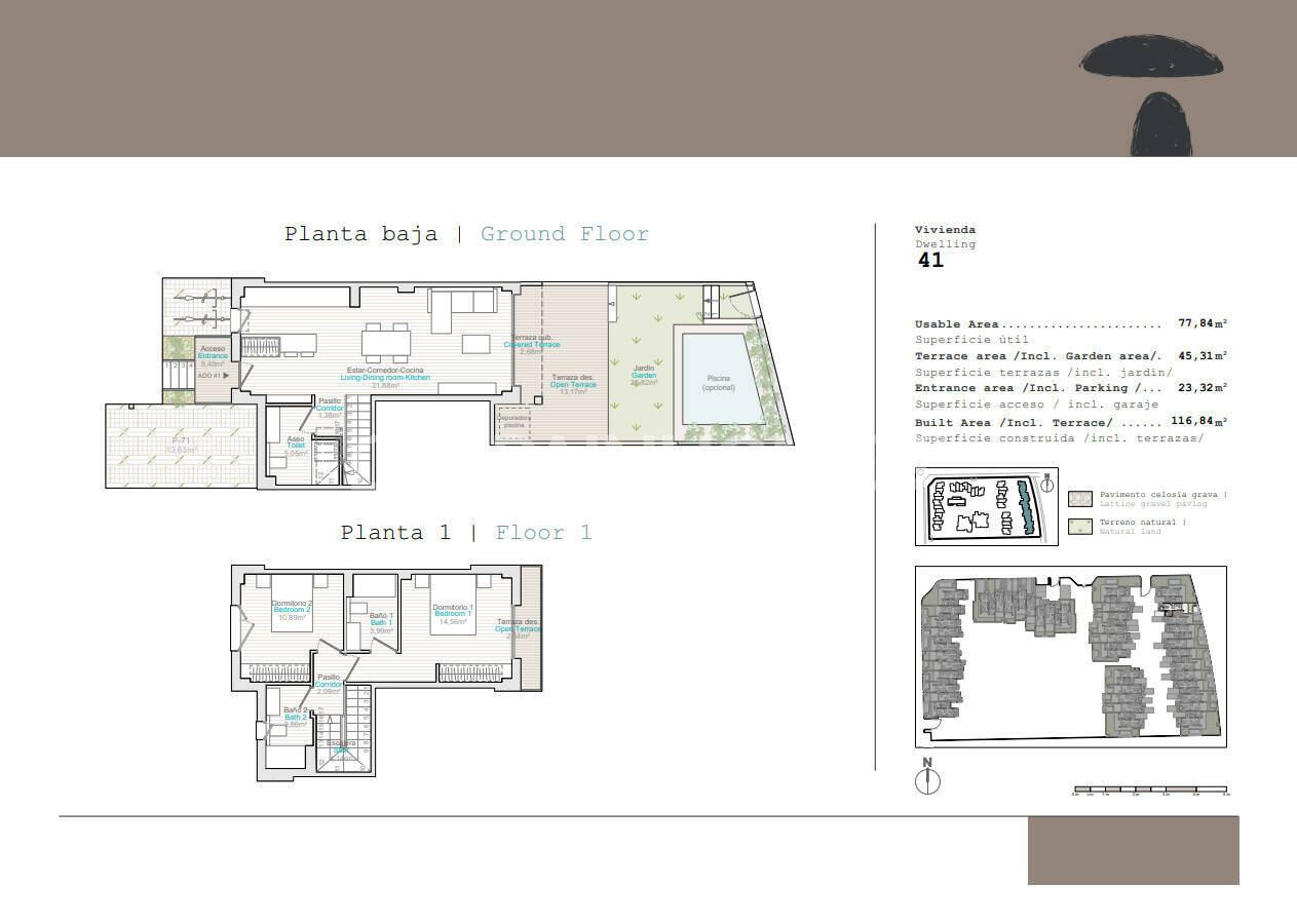 Villa in Denia, Alicante, Spain 2 bedrooms, 90 sq.m. No. 121070