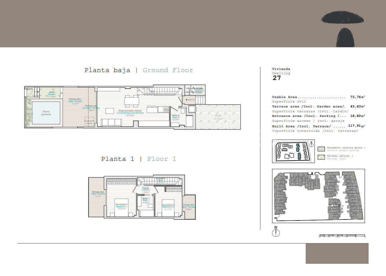 Villa in Denia, Alicante, Spain 2 bedrooms, 90 sq.m. No. 121070
