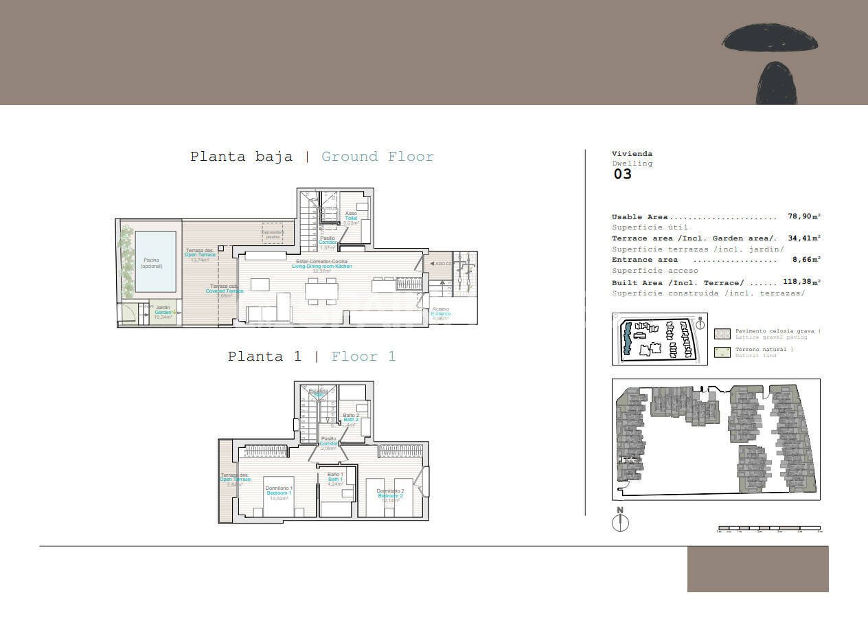 Villa in Denia, Alicante, Spain 2 bedrooms, 90 sq.m. No. 121070