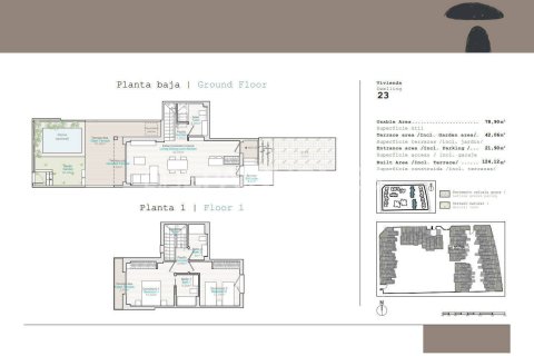 Huvila myytävänä Denia, Alicante, Espanja, 2 makuuhuonetta, 90 m2 No. 121070 - kuva 15