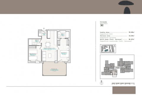Penthouse for sale Denia, Alicante, Spain 2 bedrooms, 66 sq.m. No. 121069 - photo 11