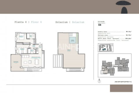 Penthouse for sale Denia, Alicante, Spain 2 bedrooms, 66 sq.m. No. 121069 - photo 13