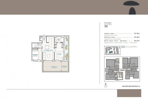 Penthouse for sale Denia, Alicante, Spain 2 bedrooms, 66 sq.m. No. 121069 - photo 5