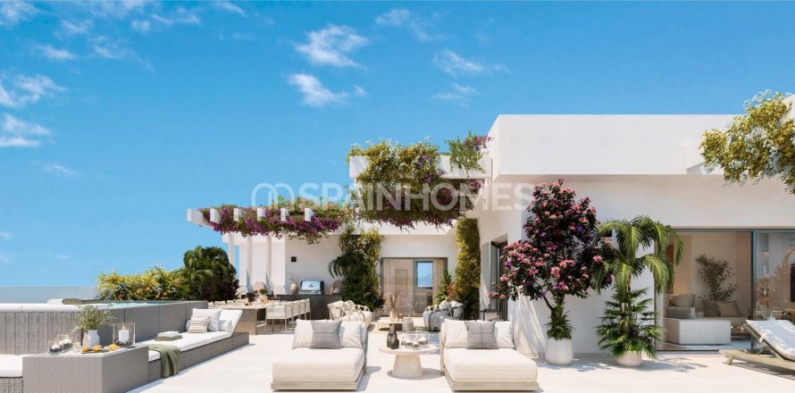 Lägenhet i Casares, Malaga, Spanien 2 sovrum, 68 kvm. Nr. 121064