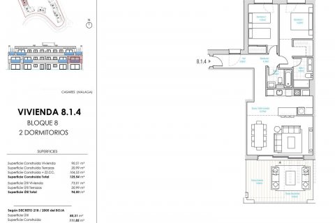 Apartment for sale Casares, Malaga, Spain 2 bedrooms, 68 sq.m. No. 121064 - photo 5
