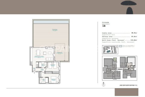 Apartamento en venta Dénia, Alicante, España 2 dormitorios, 66 m2 No. 121068 - foto 6