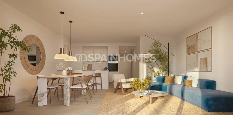 Appartamento a Denia, Alicante, Spagna 2 camere da letto, 66 mq. N° 121068