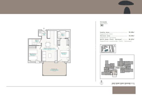 Apartamento en venta Dénia, Alicante, España 2 dormitorios, 66 m2 No. 121068 - foto 11