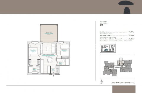 Apartamento en venta Dénia, Alicante, España 2 dormitorios, 66 m2 No. 121068 - foto 8